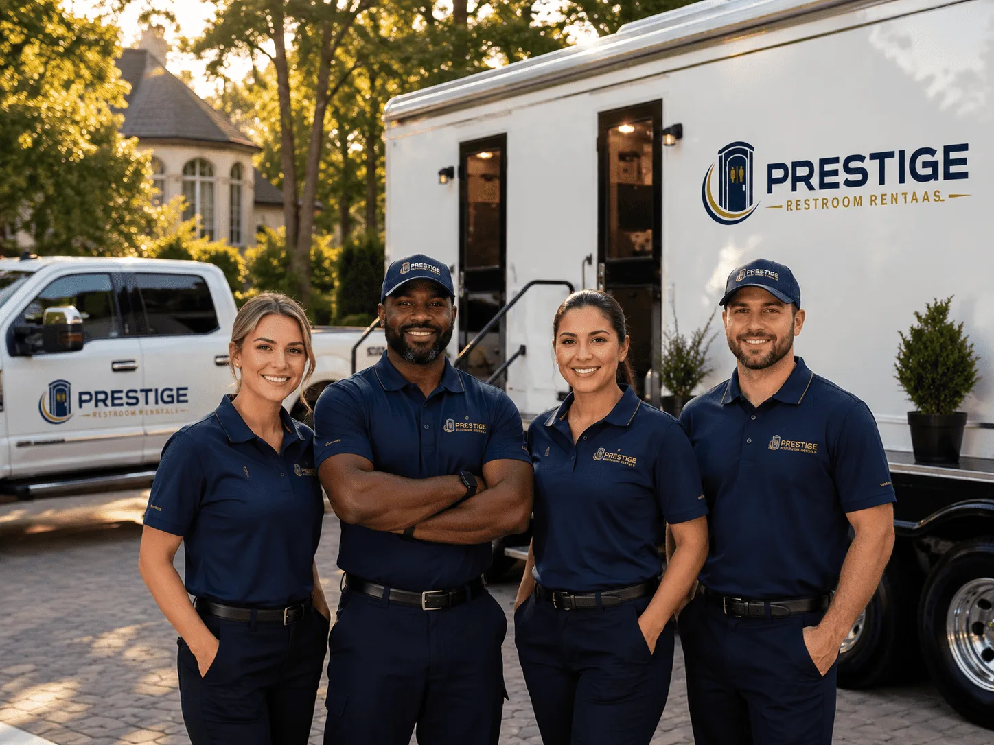 Trusted Luxury Portable Restrooms company in Lockhart, TX
