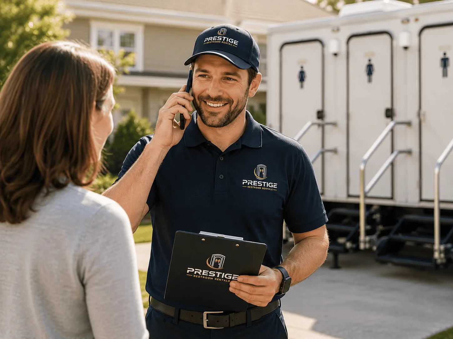 Luxury Portable Restrooms FAQs in Lockhart, TX